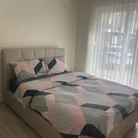 A House Where Whit Pleasure In The Center Of The Antalia