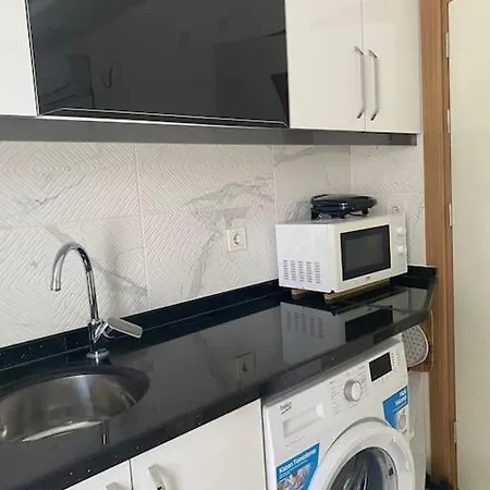 A House Where Whit Pleasure In The Center Of The