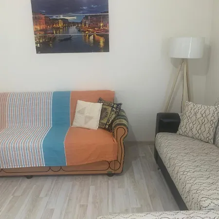 A House Where Whit Pleasure In The Center Of The Apartment *