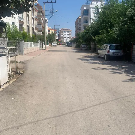 A House Where Whit Pleasure In The Center Of The Antalya
